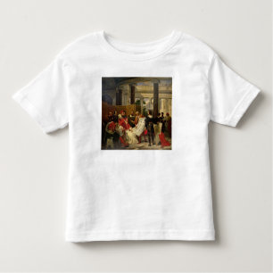 Pope Julius II ordering Bramante Toddler T-Shirt