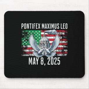 Pope Leo 2025 Pope Leo Mouse Pad