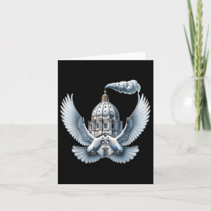 Pope Leo Doves Pope Leo Card