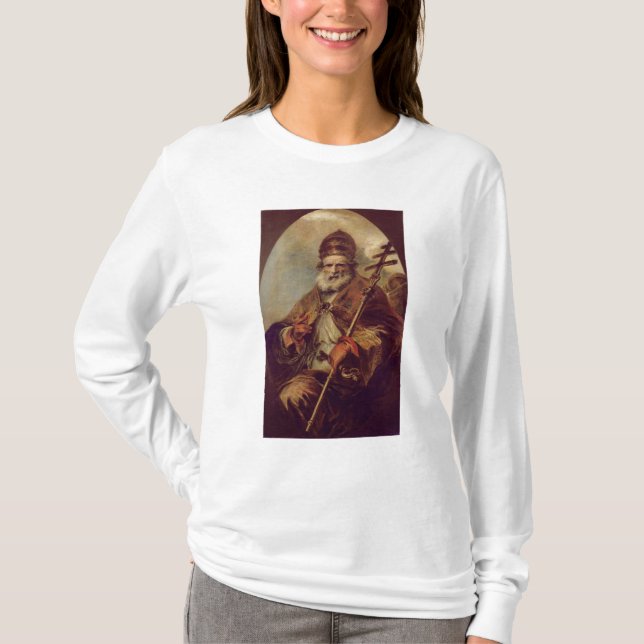Pope Leo I T-Shirt (Front)