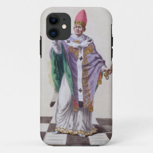 Pope Leo III (795-816) from 'Receuil des Estampes, iPhone 11 Case