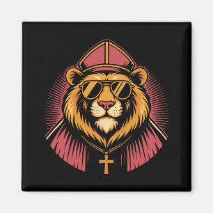 Pope Leo the 16th Leo XIV Magnet