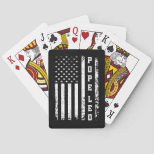 Pope Leo the 16th Leo XIV Playing Cards
