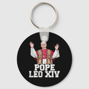 Pope Leo Xiv 1 Key Ring