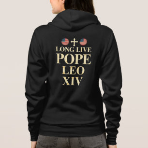 Pope Leo XIV – A New Era of Faith and Freedom Hoodie