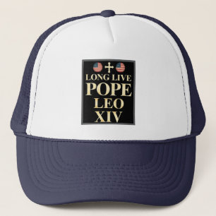 Pope Leo XIV – A New Era of Faith and Freedom Trucker Hat