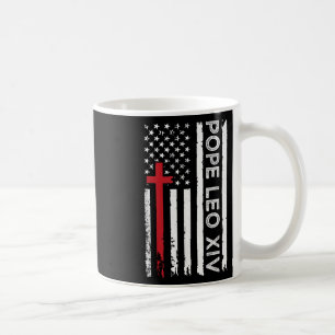 Pope Leo Xiv Catholic Church Christian Faith Pope Coffee Mug