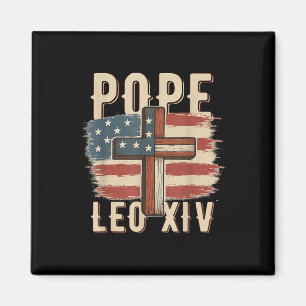 Pope Leo Xiv Catholic Church Christian Faith Pope  Magnet