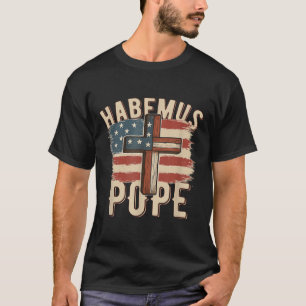 Pope Leo Xiv Catholic Church Christian Faith Pope T-Shirt