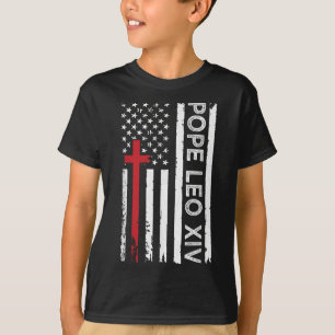 Pope Leo Xiv Catholic Church Christian Faith Pope  T-Shirt