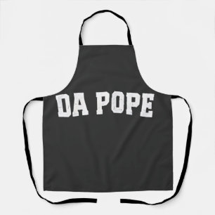 Pope Leo XIV Christian Church Da Pope Da  Apron