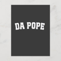 Pope Leo XIV Christian Church Da Pope Da