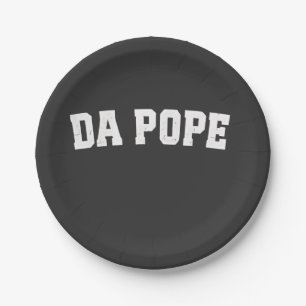 Pope Leo XIV Christian Church Da Pope Da  Paper Plate