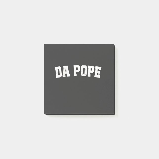 Pope Leo XIV Christian Church Da Pope Da  Post-it Notes (Front)