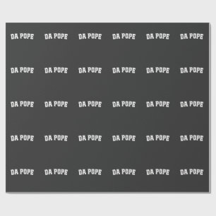 Pope Leo XIV Christian Church Da Pope Da  Wrapping Paper
