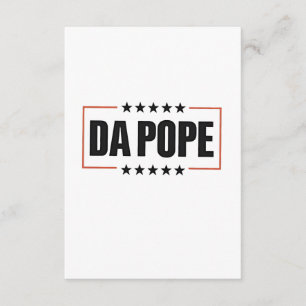  Pope Leo XIV Christian Church Da Pope  Enclosure Card