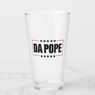 Pope Leo XIV Christian Church Da Pope Glass