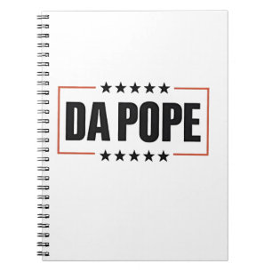  Pope Leo XIV Christian Church Da Pope  Notebook