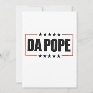 Pope Leo XIV Christian Church Da Pope Save The Date