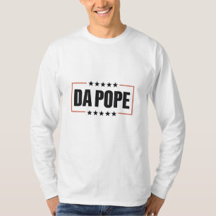  Pope Leo XIV Christian Church Da Pope  T-Shirt
