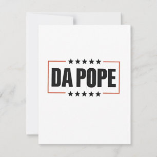  Pope Leo XIV Christian Church Da Pope  Thank You Card