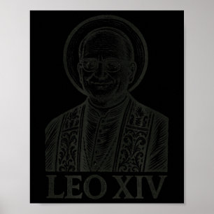 Pope Leo Xiv Christian _ Wood Print Rome & Vat