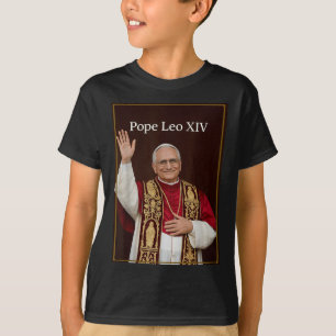 Pope Leo Xiv - God Bless Pope Leo Xiv Shirt