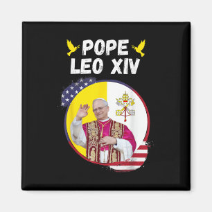 Pope Leo Xiv, Habemus Papam, Catholic  Magnet