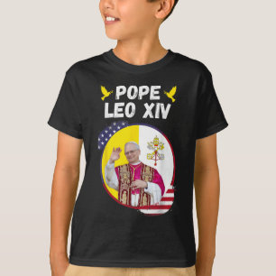 Pope Leo Xiv, Habemus Papam, Catholic T-Shirt