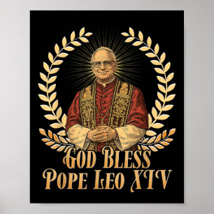 Pope Leo Xiv Robert Francis Prevost _7 Poster