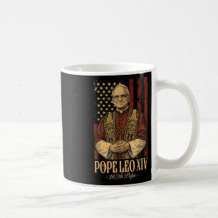 Pope Leo Xiv Robert Francis Prevost Coffee Mug