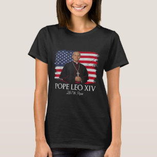Pope Leo Xiv Robert Francis Prevost First American T-Shirt