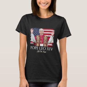 Pope Leo Xiv Robert Francis Prevost First American T-Shirt