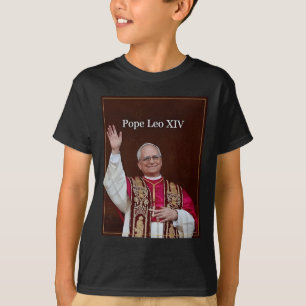 Pope Leo Xiv  T-Shirt