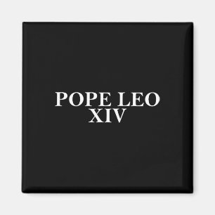 Pope Leo Xivpope Leo Xiv - Da Pope Leo Xiv Magnet