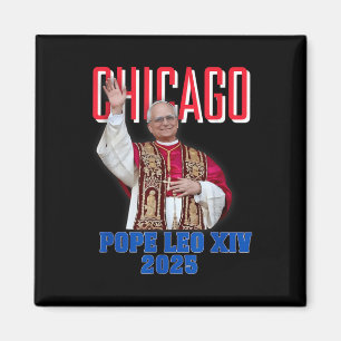 Pope Leon Xiv 2025 – Chicago’s First American Pope Magnet