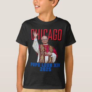 Pope Leon Xiv 2025 – Chicago’s First American Pope T-Shirt