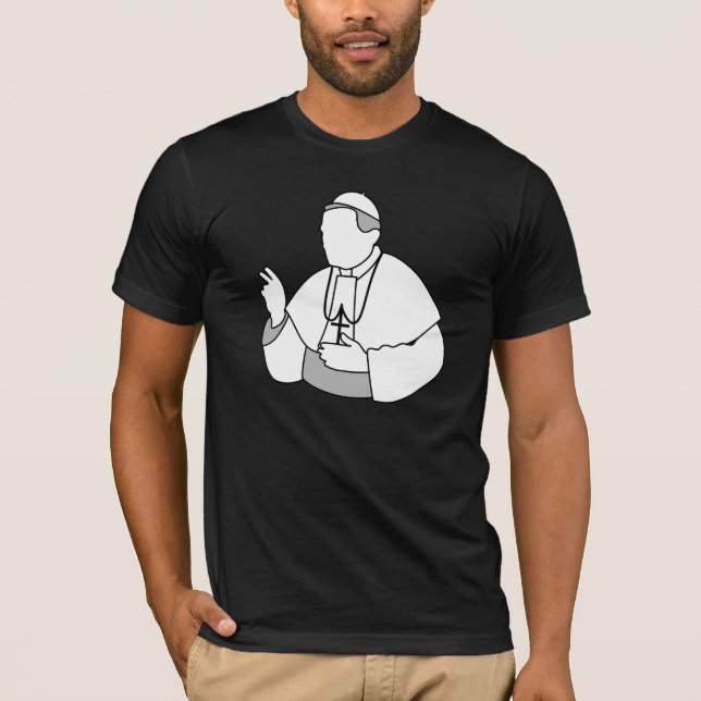 Pope Mens T-Shirt (Front)