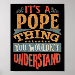 Pope Name _2  Poster