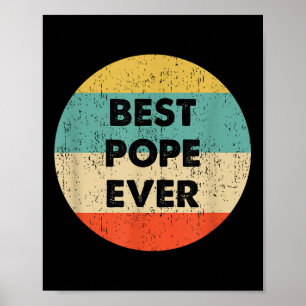 Pope Name Poster
