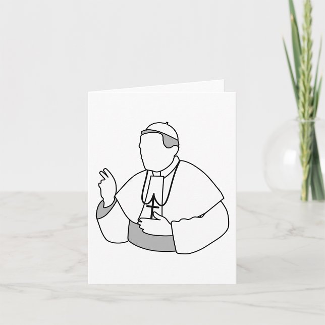 Pope Note Cards (Creator Uploaded)