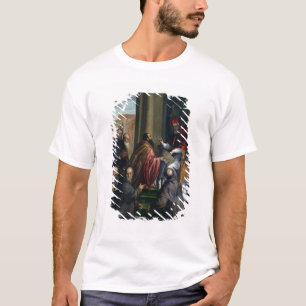 Pope Paul IV Handing over a Statute T-Shirt