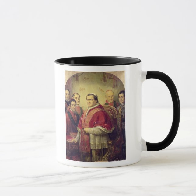 Pope Pius IX  1847 Mug (Right)