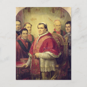 Pope Pius IX 1847 Postcard