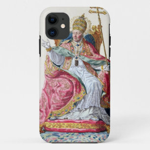 Pope Pius VI (1717-99) from 'Receuil des Estampes, iPhone 11 Case