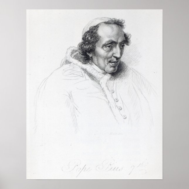 Pope Pius VII Poster (Front)