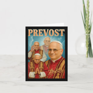 Pope Prevost Christian Catholic Shirt Pope Leo Xiv Card