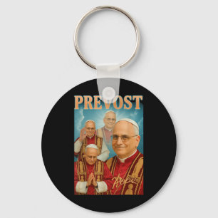 Pope Prevost Christian Catholic Shirt Pope Leo Xiv Key Ring
