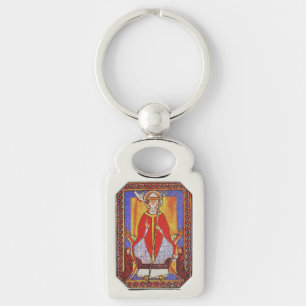 Pope Saint Gregory I the Dialogist Key Ring