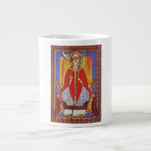 Pope Saint Gregory I the Dialogist Large Coffee Mug